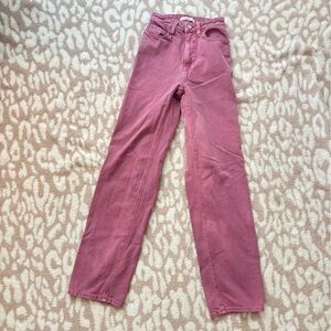 PacSun Pink jeans